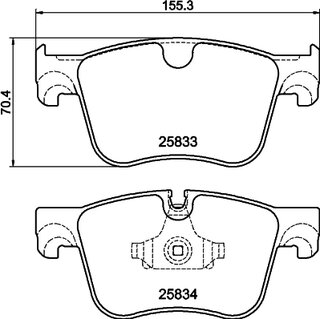 Hella 8DB 355 020-981