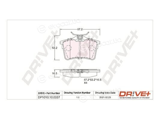 Drive+ DP1010.10.0337