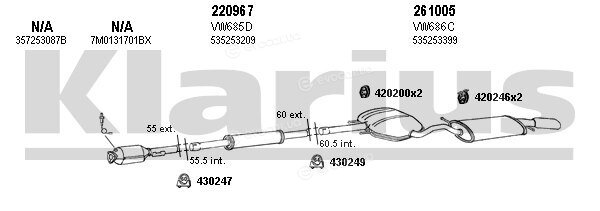 Klarius 931358E