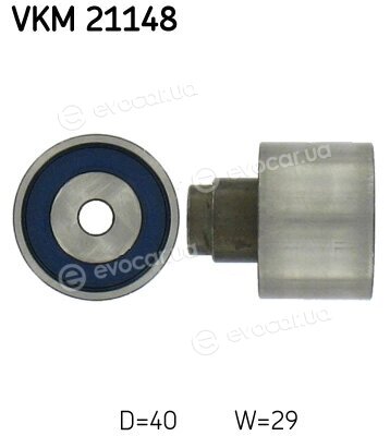 SKF VKM 21148