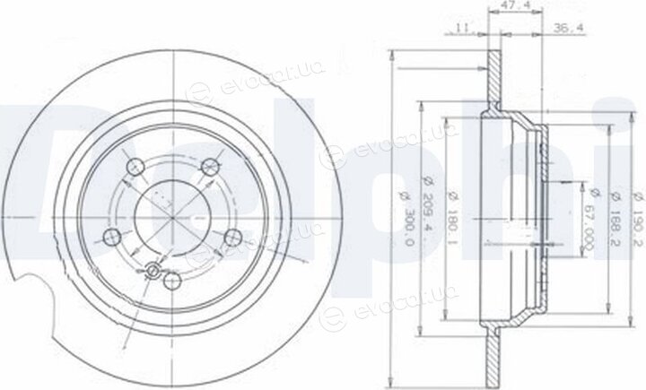 Delphi BG3725