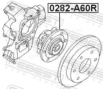 Febest 0282-A60R