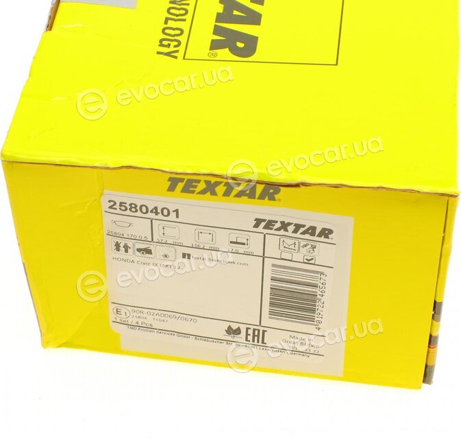 Textar 2580401