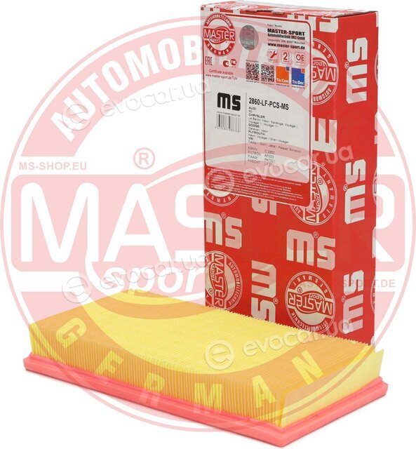 Master Sport 2860-LF-PCS-MS