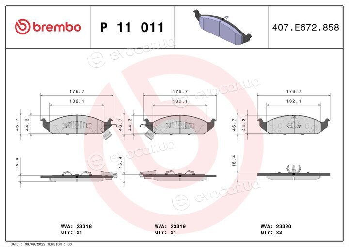 Brembo P 11 011