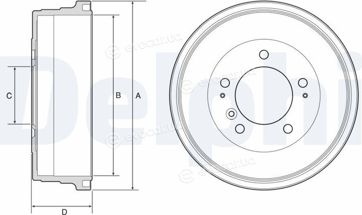 Delphi BF628