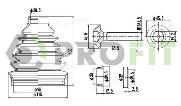 Profit 2710-0031 XLB