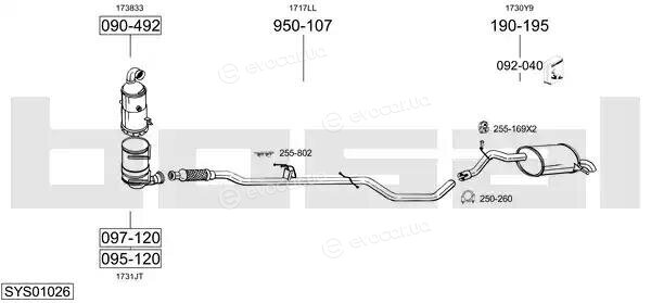 Bosal SYS01026