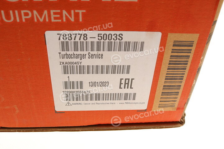 Garrett 788778-5003S