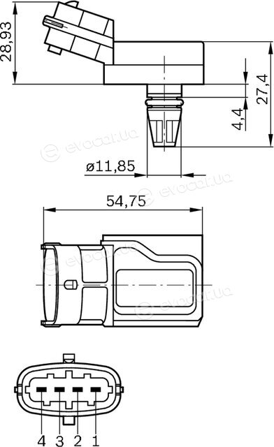 Bosch 0 281 002 573