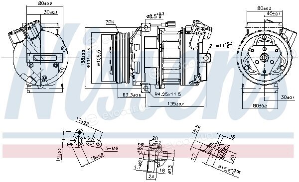 Nissens 890269