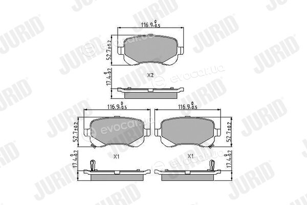 Jurid 573299J