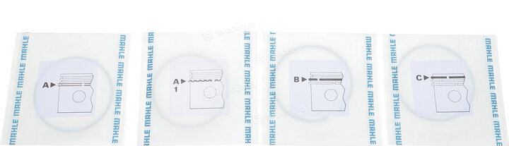 Mahle 011 08 N2