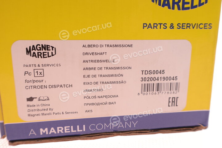 Magneti Marelli 302004190045