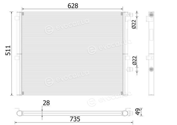 Mahle CR 2307 000P
