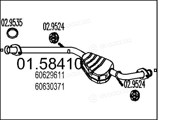 MTS 01.58410