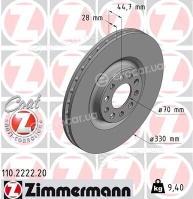 Zimmermann 110.2222.20