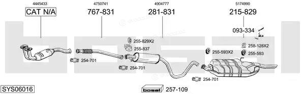 Bosal SYS06016