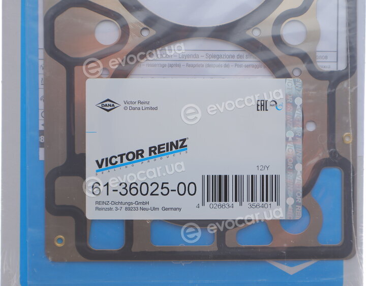 Victor Reinz 61-36025-00