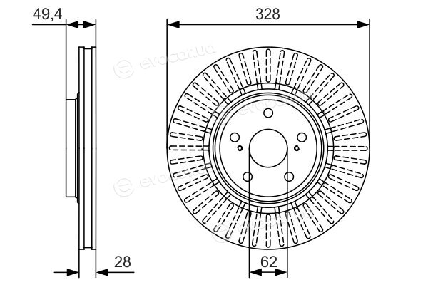 Bosch 0 986 479 T00