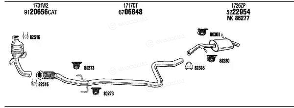 Walker / Fonos CIP16331B