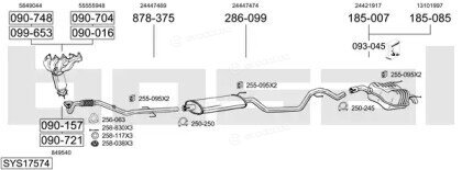 Bosal SYS17574