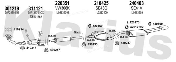 Klarius 790057E