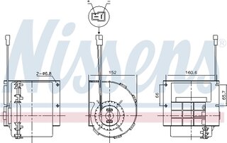 Nissens 87613