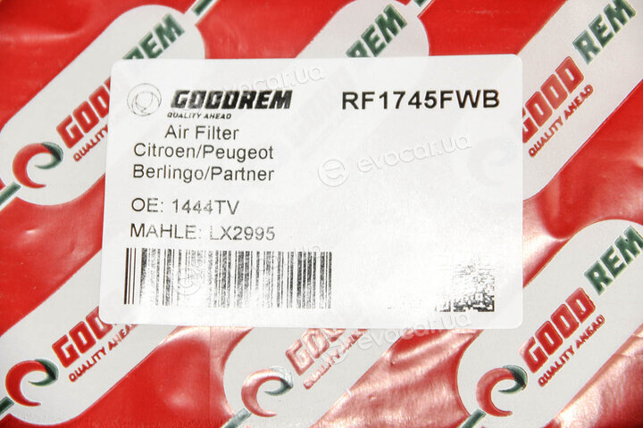 Goodrem RF1745FWB
