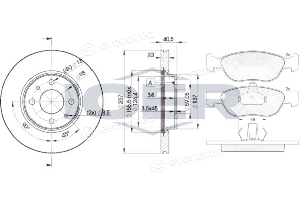 Icer 31602-5056