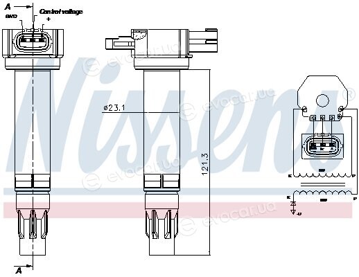 Nissens 966322