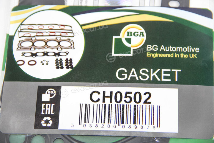BGA CH0502