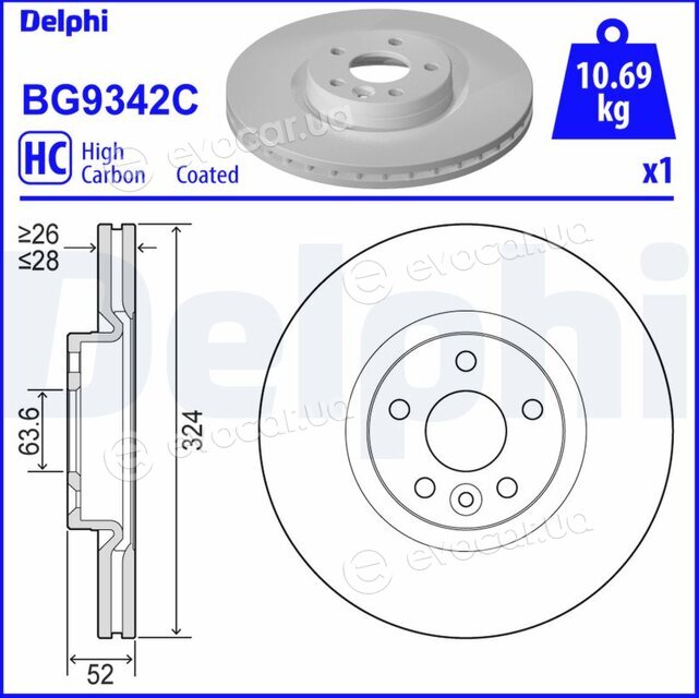 Delphi BG9342C