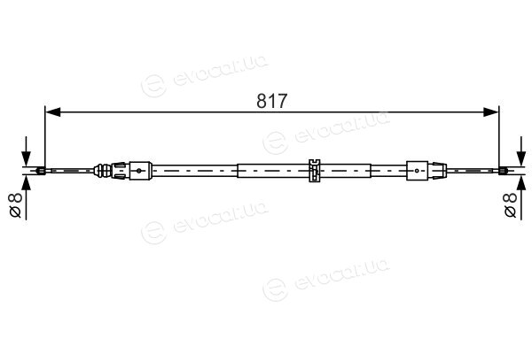 Bosch 1 987 482 024