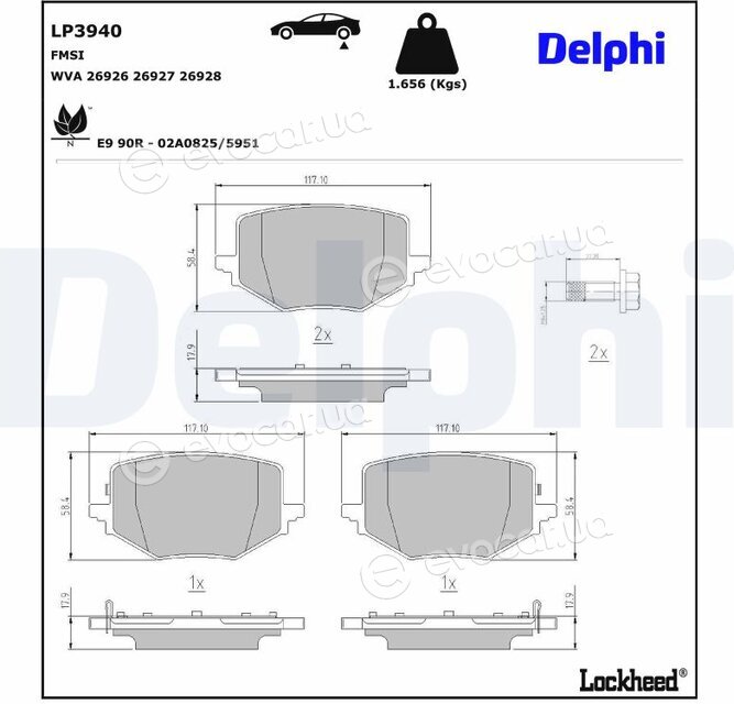 Delphi LP3940