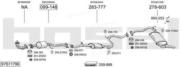 Bosal SYS11796