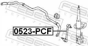 Febest 0523-PCF