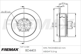 Fremax BD-4403