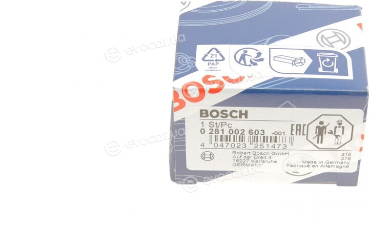 Bosch 0 281 002 603