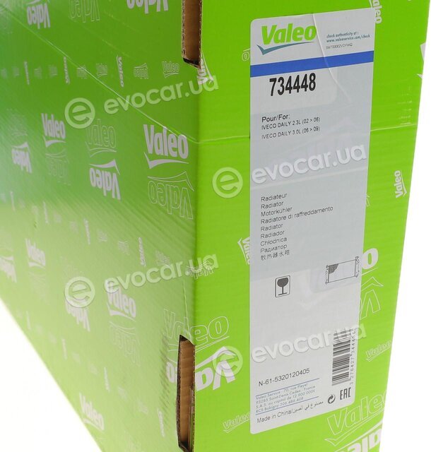 Valeo 734448