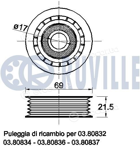 Ruville 540873