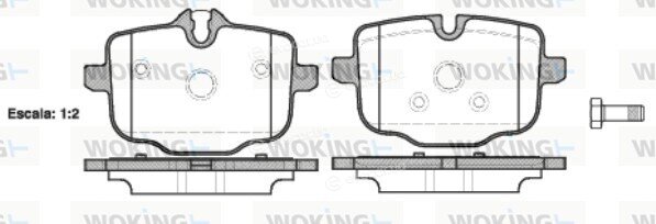 Woking P15333.00