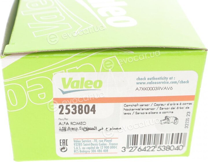 Valeo 253804