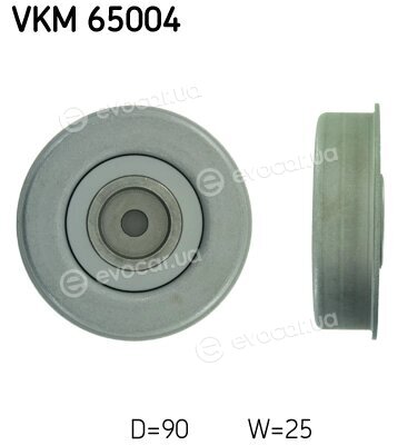 SKF VKM 65004