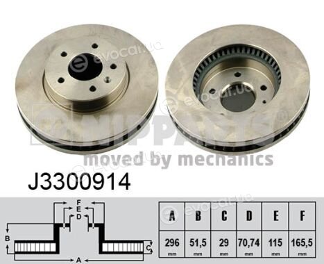 Nipparts J3300914