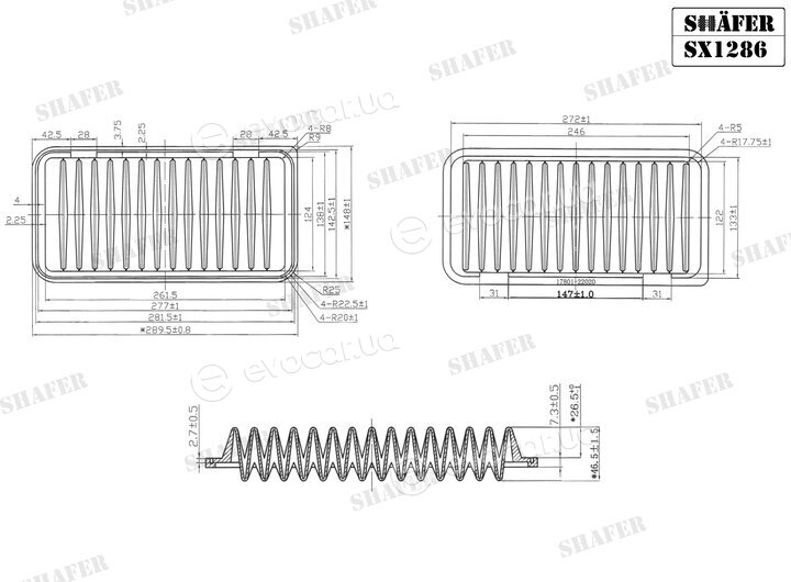 Shafer SX1286