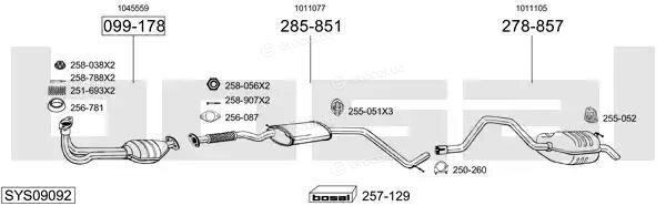 Bosal SYS09092