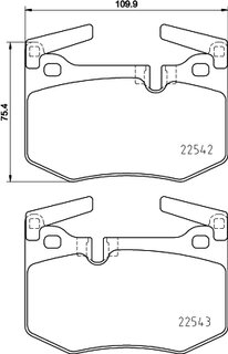 Brembo P 83 164