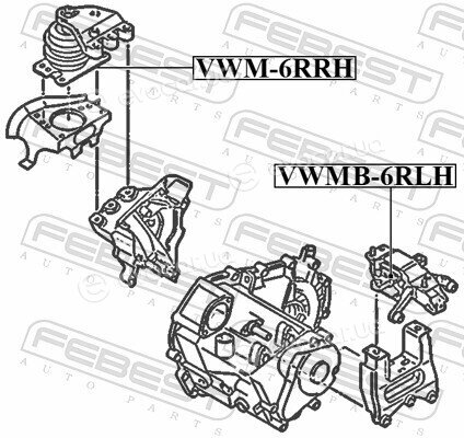 Febest VWMB-6RLH