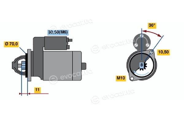 Bosch 0 001 107 093